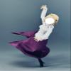 1/12 Scale Female Clothes, 1/12 Purple Bustier Dress with Built-in Wire for Shaping at The Hemline, Maxi Skirt Clothing Costume for 6-inches Girl Female Action Figure Body view 2