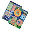 TEHAUX 1set Educational Calendar Clock Toy Interactive Early Learning Weather and Recognition Puzzle for Boys and Girls for Home and Preschool Use view 1