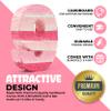 Birchio Pinks Number 9 Pinatas Bundle with a Blindfold and Bat(16.1 x 11 x 4 Inches), Perfect for Boys and Girls Birthday Party Supplies, Pink Theme Birthday Decoration (Pink Number 9) view 4
