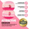 Birchio Pinks Number 8 Pinatas Bundle with a Blindfold and Bat(16.1 x 11 x 4 Inches), Perfect for Boys and Girls Birthday Party Supplies, Pink Theme Birthday Decoration (Pink Number 8) view 4