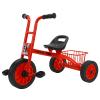 Kids Tricycle for Ages 3-8, Adjustable Seat Kids Trike, Preschool Daycare Toddler Tricycle Bike with Rubber Wheels and Storage Basket, Gifts and Toys for Boys and Girls view 1