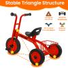 Kids Tricycle for Ages 3-8, Adjustable Seat Kids Trike, Preschool Daycare Toddler Tricycle Bike with Rubber Wheels and Storage Basket, Gifts and Toys for Boys and Girls view 3