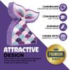 Birchio Mermaid Tail Pinatas Bundle with a Blindfold and a Bat (16.5 x 12 x 4 Inches), Perfect for kid's Birthday Parties, Mermaid Theme Parties for Girls, Decorations view 4