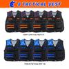 8 Sets Tactical Vest Kit for Nerf Party Supplies Favor, with 8 Toys Foam Dart Guns, 160 Soft-Tip Darts, 8 Protective Goggles & Masks, Wristbands  for Boys Birthday Party view 2