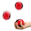 3PCS PU Juggling Ball, Red Black PU Leather Juggling Ball, for Entry Level Beanbag Jugglers view 4