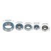 22PCS Steel RC Bearing Kit, Stainless Steel Ball Bearings for 1/18 RC Crawler Car Upgrade Accessories view 2