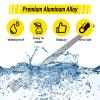10pcs Metal Aluminum Steel Corner Guards 48 Metal Wall Corner Protector Guard for Walls (2 x 2 x 48 inch) view 3