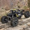 115mm 1.9 inch RC Track Rubber Tire and Aluminum Beadlock Wheel Rock Set 12mm Hex for Most RC 1/10 Track Vehicle Tube Rack Car Such as TRX-4 D90 D110 TF2 Tamiya CC01 Axial 90047 SCX10III R241 (R241D) view 3