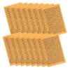 Alasum 20sheets Money Saving Stickers for DIY Piggy Banks and Savings Jars Euro Numbered Tracking Labels for Budgeting and Financial Goals view 1