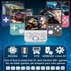 EWDGOES My Mini Handheld Game Console 3.5-in 640 * 480 IPS OCA Screen RK3326 4000mAh with Portable Case Pink-64GBVer. view 2