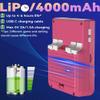 EWDGOES My Mini Handheld Game Console 3.5-in 640 * 480 IPS OCA Screen RK3326 4000mAh with Portable Case Pink-64GBVer. view 4