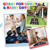 romrex Interactive Dance Mat for Kids, Portable Music Play Mat Toy Gift for Girls Boys Ages 3-12, Great for Coordination & Family Game Play, 3 Fun Modes with Piano & LED Lights & 7 Adjustable Volumes view 3
