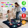 romrex Interactive Dance Mat for Kids, Portable Music Play Mat Toy Gift for Girls Boys Ages 3-12, Great for Coordination & Family Game Play, 3 Fun Modes with Piano & LED Lights & 7 Adjustable Volumes view 4