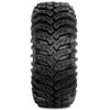 115mm 1.9 inch RC Track Rubber Tire and Aluminum Beadlock Wheel Rock Set 12mm Hex for Most RC 1/10 Track Vehicle Tube Rack Car Such as TRX-4 D90 D110 TF2 Tamiya CC01 Axial 90047 SCX10III R241 (R241C) view 4