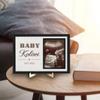 Acntrhm Personalized Ultrasound Photo Frame Plaque with Stand,Pregnancy Announcement Sign Gender Reveal Decorative Plaque for Expectant Parents (style-11) view 4