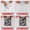 4 Pack Magnetic Comic Book Protector Hard Case Current Comic Book Display Cases Comic Book Top Loaders Clear Acrylic One Touch Premium Wall Mountable UV Protection Slab Protectors Fits Most Comics view 3