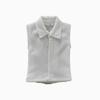 1/12 Scale Male Clothes, Sleeveless Shirt & Pants Set for 6-inches Man Action Figure Body Doll, 1/12 Boy Figure Business Suit Clothing Outfit (White Sleeveless Shirt) view 1