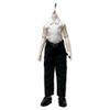 1/12 Scale Male Clothes, Sleeveless Shirt & Pants Set for 6-inches Man Action Figure Body Doll, 1/12 Boy Figure Business Suit Clothing Outfit (White Sleeveless Shirt) view 2