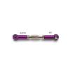 2pcs Metal M2.5 Link Rod Tie Rod End Ball Joint 2.5MM Ball Head Hole L 7MM for RC Car Truck Upgrade Part Accessories RC Tie Link Rods(Purple) view 2