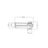 2pcs Metal M2.5 Link Rod Tie Rod End Ball Joint 2.5MM Ball Head Hole L 7MM for RC Car Truck Upgrade Part Accessories RC Tie Link Rods(Purple) view 3