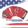 2026 New Us Citizenship Test Flash Cards 2025, Tarjetas para La Ciudadania De Las 100 Preguntas, Tarjetas De Ciudadania 2025 ingls y espaol, Naturalization Study Guide with 100 Questions & Answers view 4