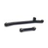 Compatible with Axial for SCX24 90081 4WD for Mini RC for Climbing Car Crawler Car Truck for Buggy Accessories Upgrade Parts Steering Rod RC Tie Link Rods(Black) view 1