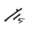 Compatible with Axial for SCX24 90081 4WD for Mini RC for Climbing Car Crawler Car Truck for Buggy Accessories Upgrade Parts Steering Rod RC Tie Link Rods(Black) view 2