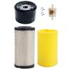 RATION for Filter Fuel Filter for Swisher RC17552BS 17.5 HP 52in Trail Cutter view 1