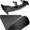 57 Inch Universal Rear Trunk Spoiler Wing GT Style Racing Car Spoiler Carbon Fiber Style Adjustable Rear Spoiler Wing view 3