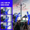 Air Dancers Inflatable Tube Man - Air Dancer Fly Puppet with Blower | 20Ft Tall Wacky Dancing Man for Barber Shop, Store Sign, Business Advertising Home view 4