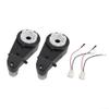 2 Pcs Gearbox RS555 24V 30000RPM High Speed Motor Gearbox for Electric Car Replacement, Electric Motor Gear Box High Speed DC Motor Match Children Ride On Accessories view 1