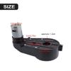 2 Pcs Gearbox RS555 24V 30000RPM High Speed Motor Gearbox for Electric Car Replacement, Electric Motor Gear Box High Speed DC Motor Match Children Ride On Accessories view 2