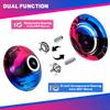 X8 Responsive Yoyo Professional, Dual Purpose Yoyo for Kids Beginner, Unresponsive Yo yo with Removal Bearing Tool, 10 Yo-Yo Strings, Case view 2