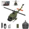 Actualia YUXIANG F07 UH-1 RC Helicopter for Huey, 1/34 Scale 6CH Brushless Direct-Drive 6G Flybarless Remote Control Helicopter, Optical Flow Positioning, RTF for Beginners & Enthusiasts view 1