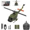 Actualia YUXIANG F07 UH-1 RC Helicopter for Huey, 1/34 Scale 6CH Brushless Direct-Drive 6G Flybarless Remote Control Helicopter, Optical Flow Positioning, RTF for Beginners & Enthusiasts view 1