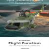 Actualia YUXIANG F07 UH-1 RC Helicopter for Huey, 1/34 Scale 6CH Brushless Direct-Drive 6G Flybarless Remote Control Helicopter, Optical Flow Positioning, RTF for Beginners & Enthusiasts view 3