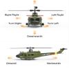 Actualia YUXIANG F07 UH-1 RC Helicopter for Huey, 1/34 Scale 6CH Brushless Direct-Drive 6G Flybarless Remote Control Helicopter, Optical Flow Positioning, RTF for Beginners & Enthusiasts view 4