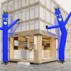 Air Dancers Inflatable Tube Man,Cute Air Dancer Fly Puppet | 20Ft Inflatable Wacky Tube Man for Barber Shop Store Sign Home Outdoor Advertising view 2
