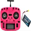 RadioMaster Boxer Crush EdgeTX 2.4G 16CH Transmitter Radio Control ExpressLRS RF System with AG01 Hall Gimbals (Elrs M2 with 6200-hot Pink) view 1