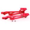 BENMAZ Aluminum Alloy Rear Wing Mount Upgrades Part for Arrma 1/8 Kraton Notorious Outcast Talion Typhon 6S BLX,Replace #AR320347 (Red) view 1