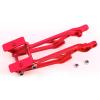BENMAZ Aluminum Alloy Rear Wing Mount Upgrades Part for Arrma 1/8 Kraton Notorious Outcast Talion Typhon 6S BLX,Replace #AR320347 (Red) view 2