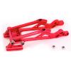 BENMAZ Aluminum Alloy Rear Wing Mount Upgrades Part for Arrma 1/8 Kraton Notorious Outcast Talion Typhon 6S BLX,Replace #AR320347 (Red) view 3