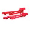 BENMAZ Aluminum Alloy Rear Wing Mount Upgrades Part for Arrma 1/8 Kraton Notorious Outcast Talion Typhon 6S BLX,Replace #AR320347 (Red) view 4