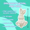 Easter Magnet Painting Kit  DIY Craft for Kids and Adults, 5 Resin Figures with 7 Magnets, Customizable Holiday Craft Kit for All Ages view 2