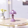1 Pc Dollhouse Mini Lantern Simulation Mini Table Lamp Decor Model Miniature Scene (Purple) view 3