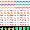 100 Pcs Mini Resin Axolotl Glow in The Dark Axolotl Figures Tiny Luminous Axolotl Animal Resin Ornament for DIY Garden Landscape Dollhouse Potted Plants Decor view 1