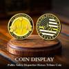 ASmileIndeep 10 PCS 911 Dispatchers Challenge Coins - Public Safety Dispatcher Token Emergency Responders Coin EMS Police Medical Dispatcher Hero Tribute Coin Commemorative Gift view 4