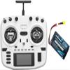 RadioMaster Boxer Crush EdgeTX 2.4G 16CH Transmitter Radio Control ExpressLRS RF System with AG01 Hall Gimbals (Elrs M2 with 6200-white) view 1