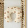 Nursing Pillow Covers 2 Pack, Breastfeeding Pillow Slipcovers Soft and Stretchy, Nursing Covers for Baby Girls Boys Newborn view 2
