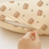 Nursing Pillow Covers 2 Pack, Breastfeeding Pillow Slipcovers Soft and Stretchy, Nursing Covers for Baby Girls Boys Newborn view 3